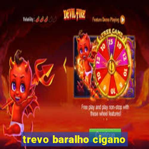 trevo baralho cigano